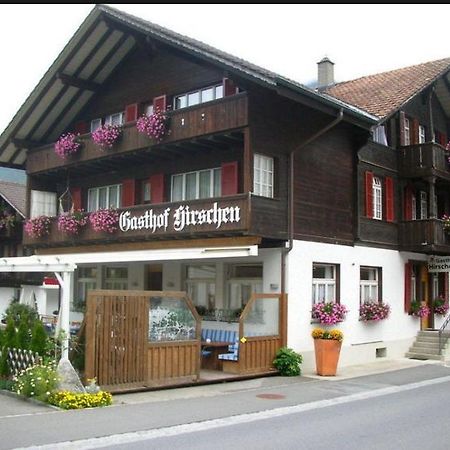 Gasthof Hirschen Oey Exterior foto