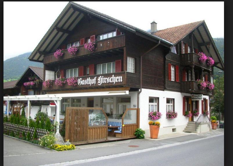 Gasthof Hirschen Oey Exterior foto